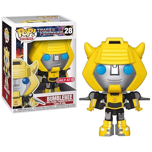 En Oferta Funko Pop! Retro Toys: Transformers - Bumblebee - Target Exclusive Collectible Vinyl Figure #28