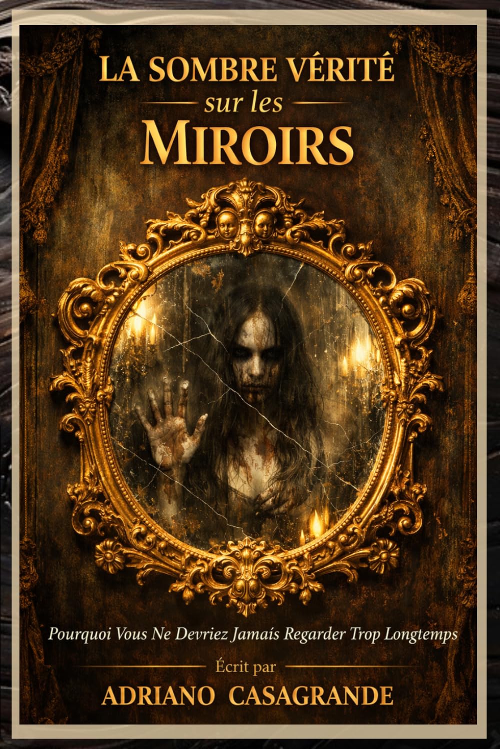 La Sombre Vérité sur les Miroirs: Pourquoi Vous Ne Devriez Jamais Regarder Trop Longtemps