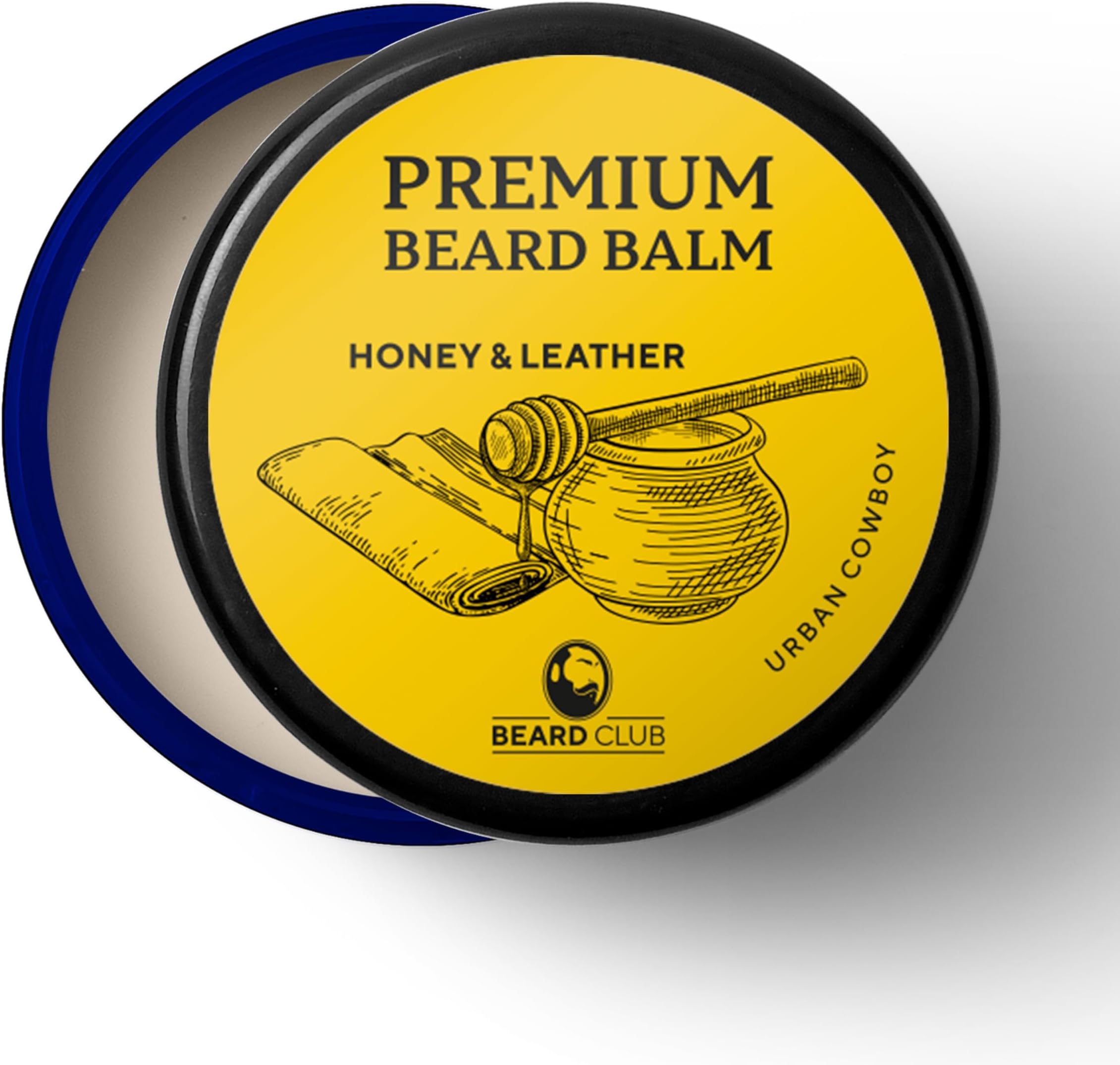Beard Balm - Beard Wax - Beard Balm for Men - Beard Moisturiser - Beard Butter - Beard Cream - Beard Softener for Men - Beard Conditioner for Men - Beard Wax for Men - Urban Cowboy
