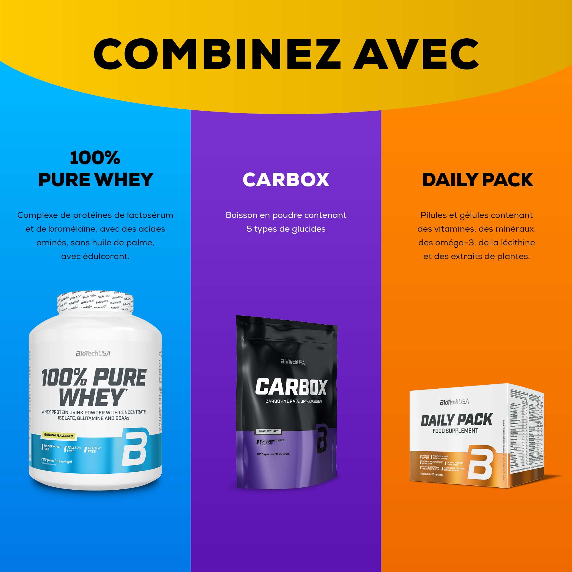 BioTechUSA BCAA + Glutamine Zero | 40 portions | Vegan | Sans sucre | Sans gluten | Rapport 2:1:1 BCAAs | 480 g | Citron