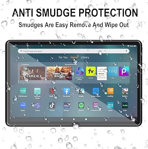 Miniatura 6 de Paquete de 2 protectores de pantalla para Mæks 11 (versión 2023), protector de pantalla de vidrio templado para tableta de 11 pulgadas, alta