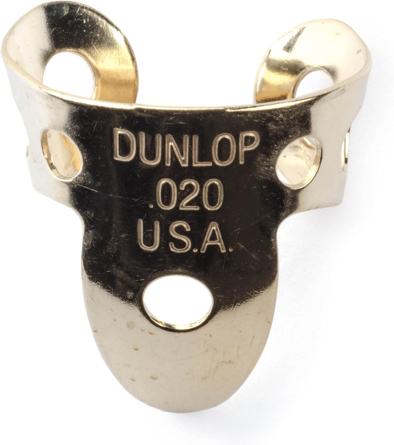 JIM DUNLOP 37R.018 Brass Fingerpicks, .018", 20/Tube