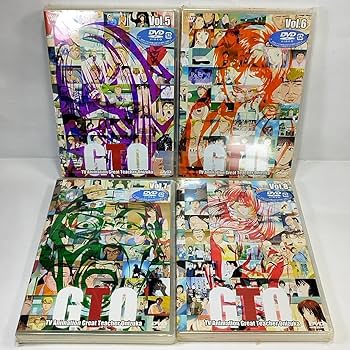 アニメGTO DVD 全11巻セット アニメGTO DVD 全11巻セット - メルカリ