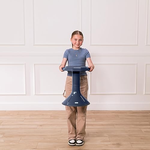 Miniatura 10 de ECR4Kids - Taburete oscilante activo ACE para niños y adultos, aula flexible y asientos en el hogar