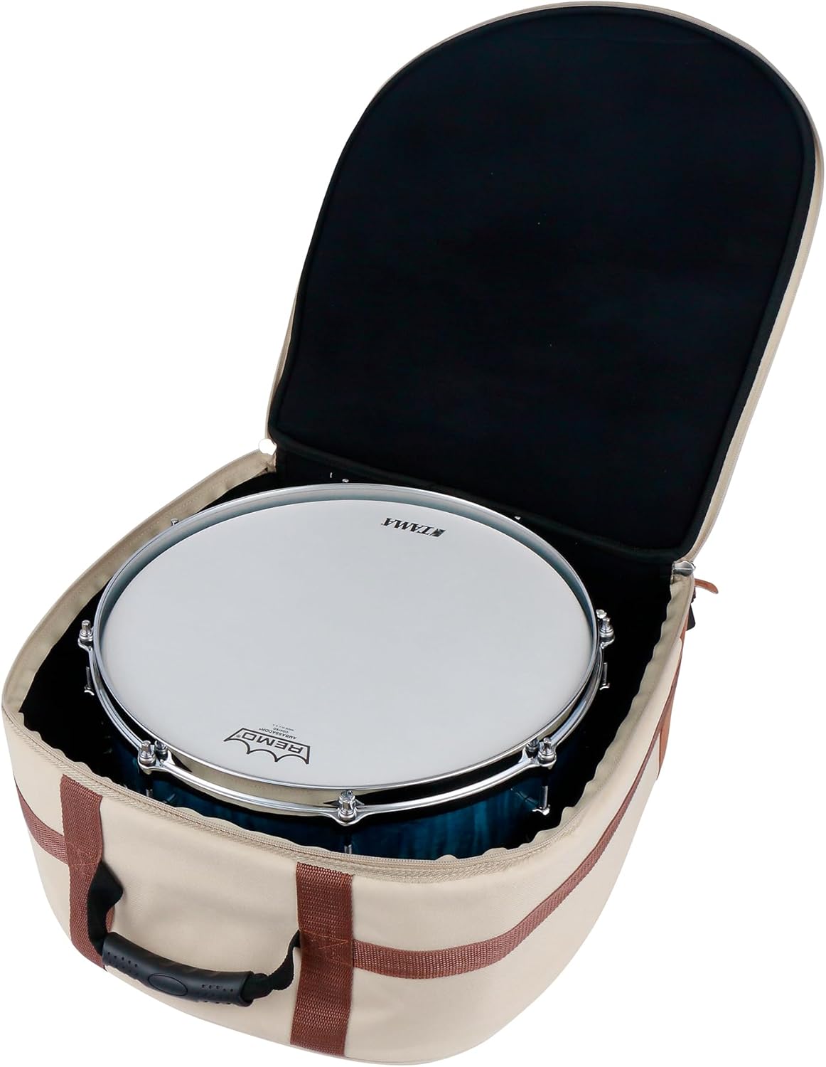 Tama Powerpad Designer Collection Snare Drum Bag - 6.5 Inch X 14 Inch - Beige