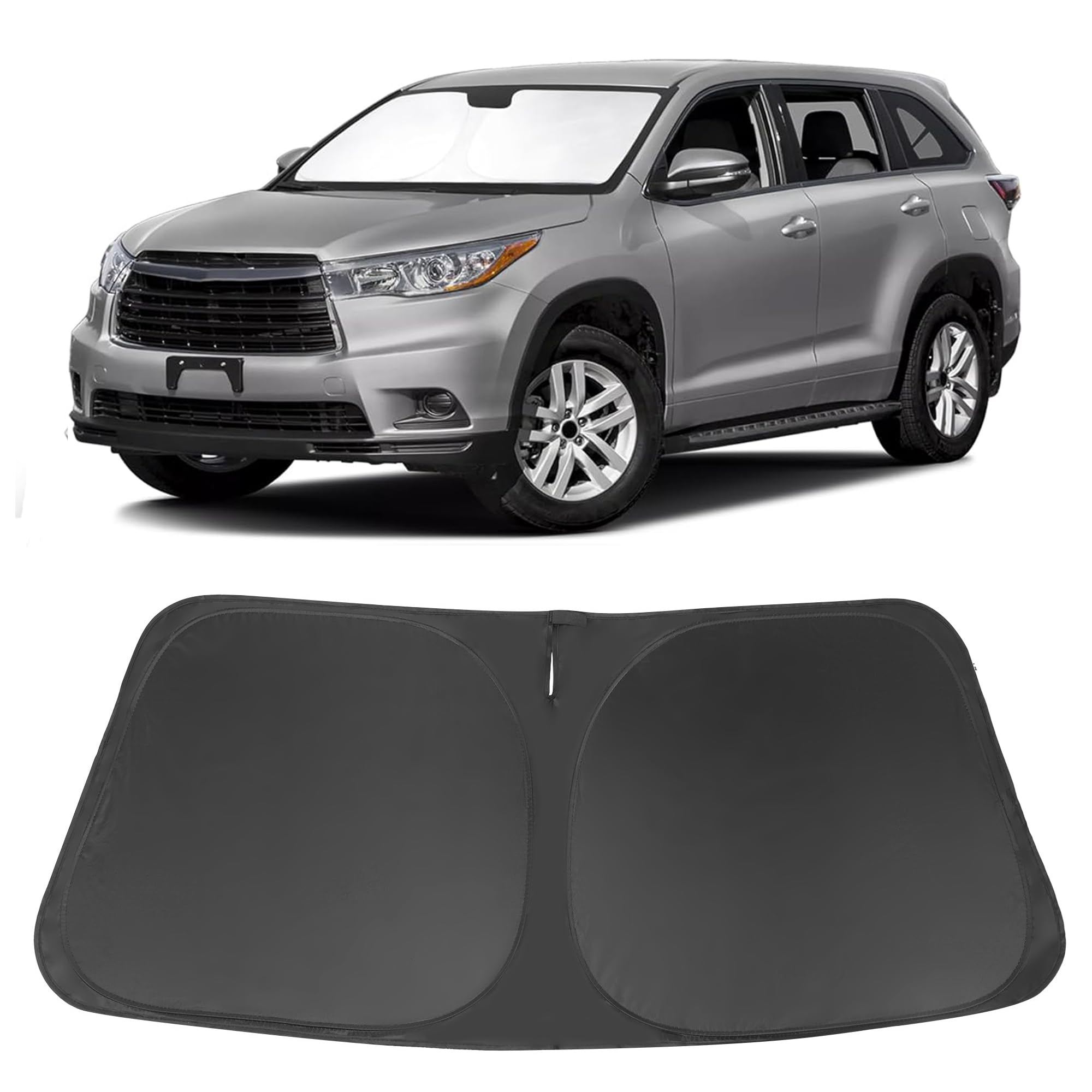 Windshield Sun Shade for 2014-2019 Toyota Highlander Accessories