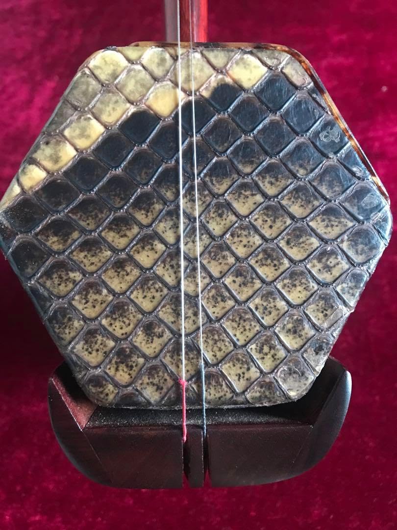 二胡最上級紫檀錦蛇皮古月琴坊・万其興製作十年保証一生の宝物 - WWW