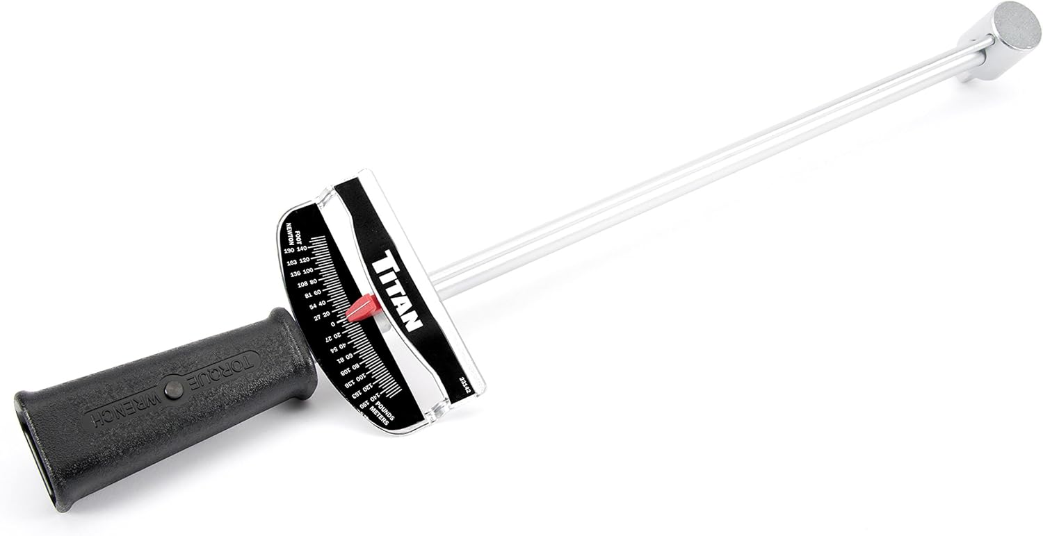 Titan 23142 1/2Inch Drive Beam Type Torque Wrench Amazon.ca Tools