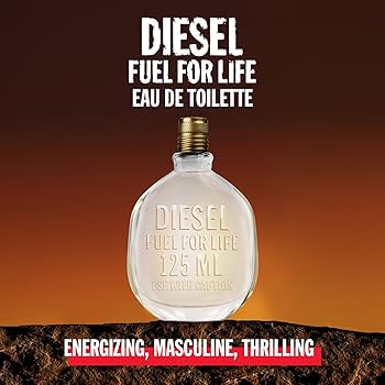 Amazon.com: Diesel Fuel For Life Eau De Toilette Spray 1.7