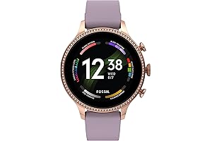 Gen 6 Smartwatch: Empowering Women's Wellness with Sophisticated Style