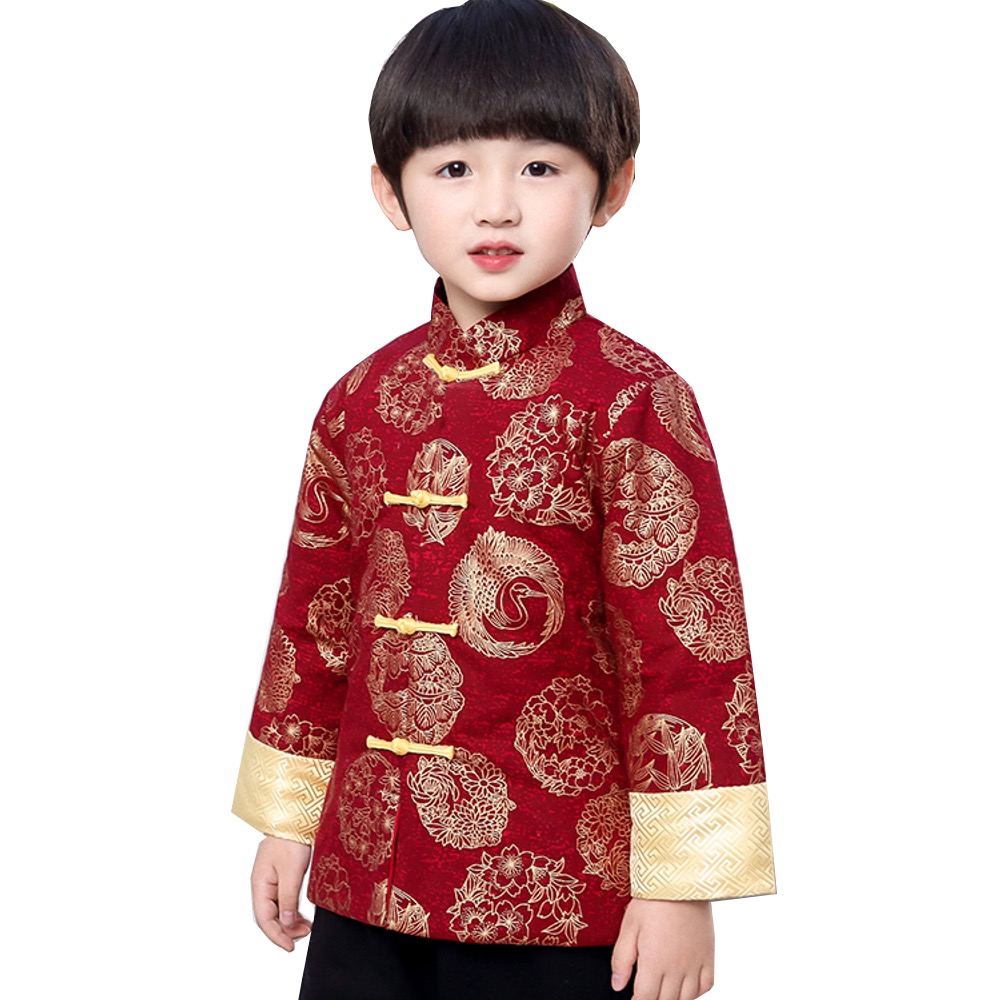 Disfraz tradicional chino para niños talla Large miniatura 7