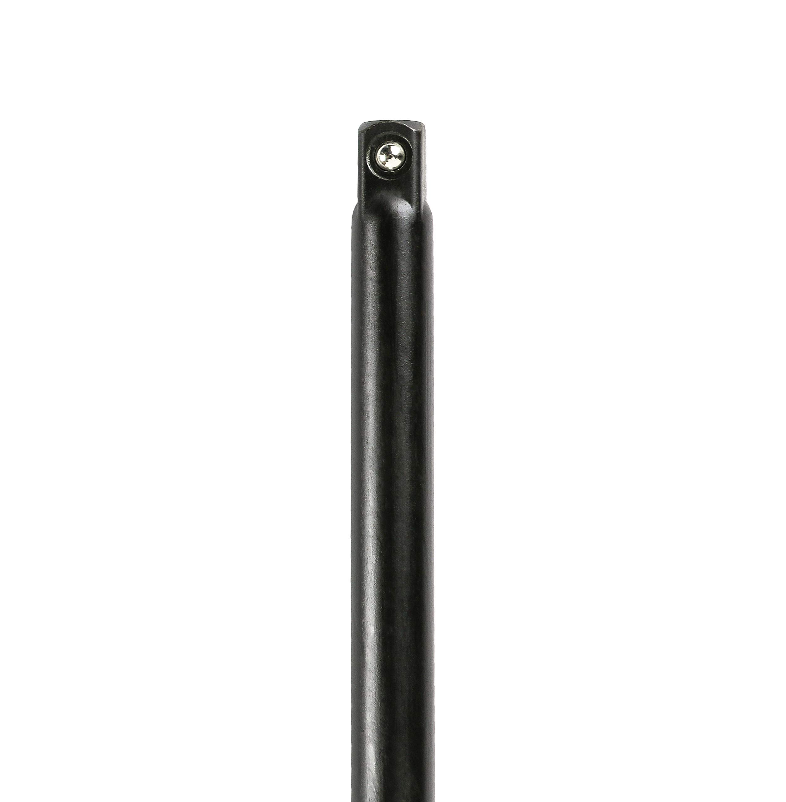 ARES 70384 Juego de adaptadores de enchufe de grado de impacto de 10 piezas de 14 pulgada de accionamiento de 3 pulgadas, convierte el taladro eléctrico en un destornillador de tuerca de alta