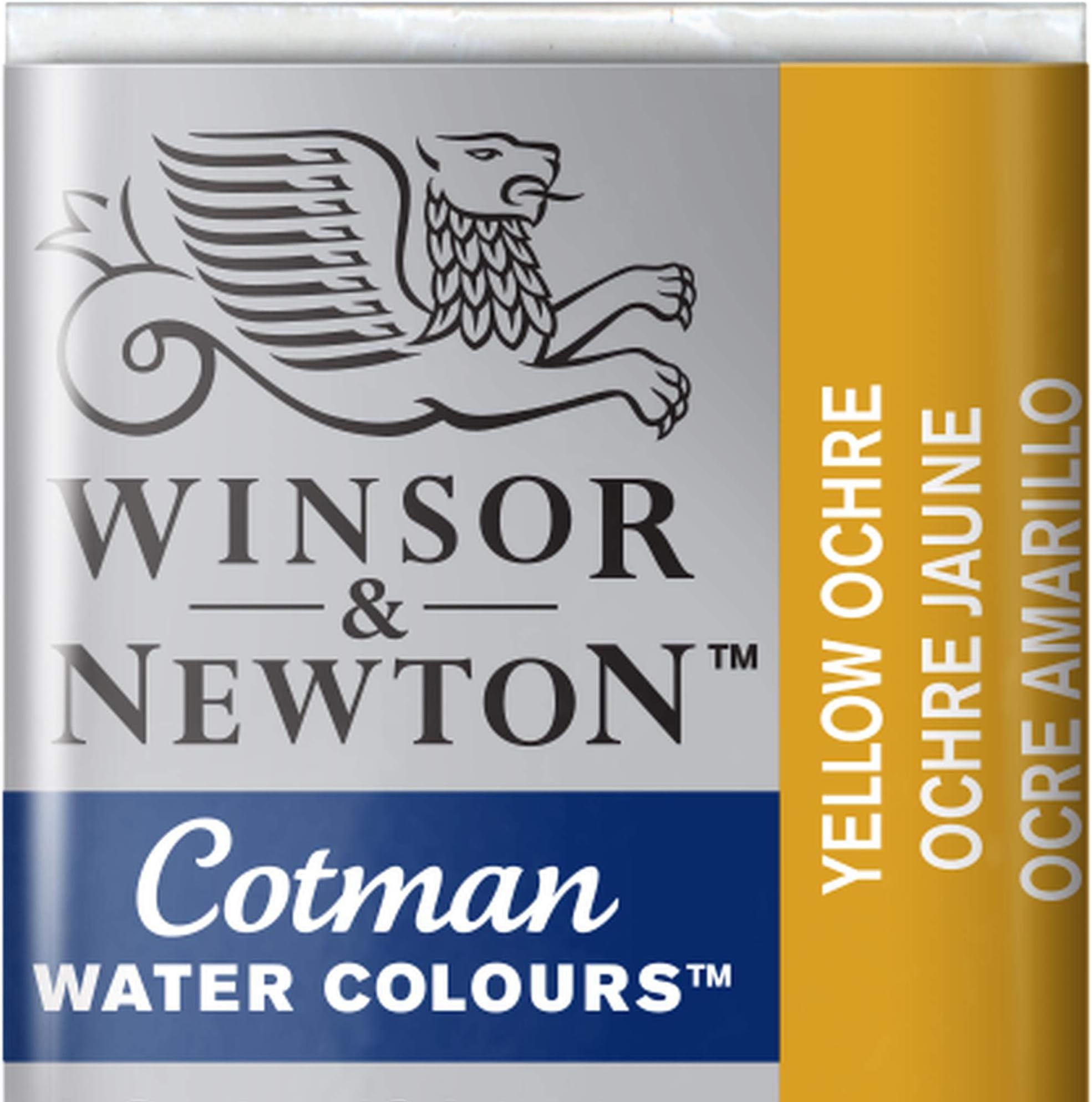 0301744 Cotman Watercolour Paint, Yellow Oc