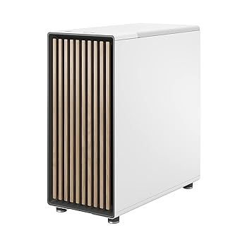 Amazon.co.jp: Fractal Design North Chalk White - ウッド