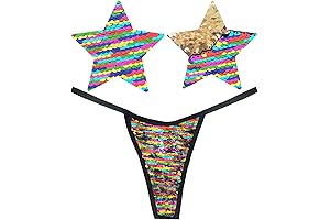 Naughty Knix G String with Matching Nipztix Pasties: Sultry Enchantment for the Ultimate Temptation