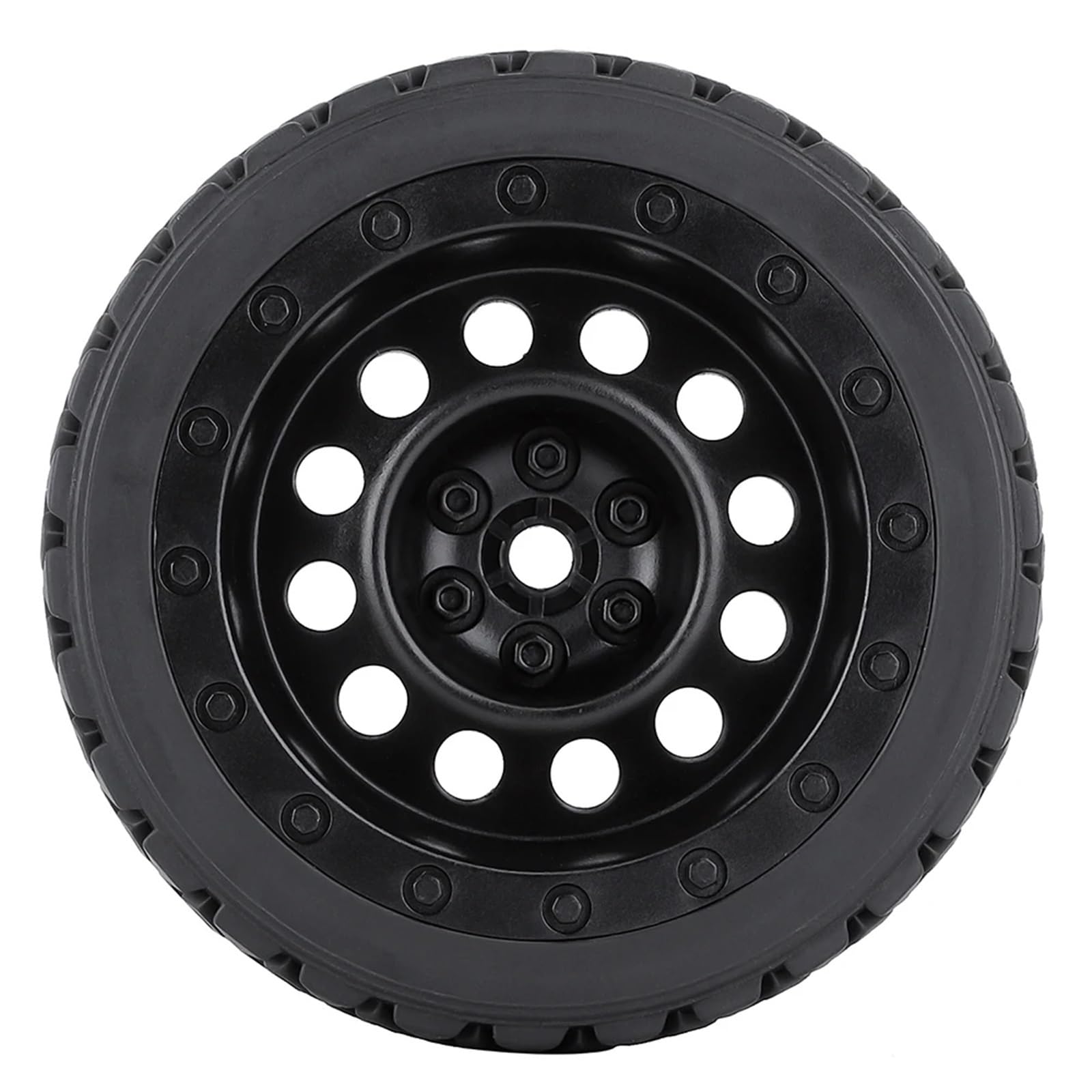RC Roue Pneus pour Rolly pour HPI WR8 pour HSP 94177 pour WLtoys 1/10 144001 1/14 4 Pièces 12mm Hex 67mm Pneus en Caoutchouc Jante Voiture RC Modifié Remplacer