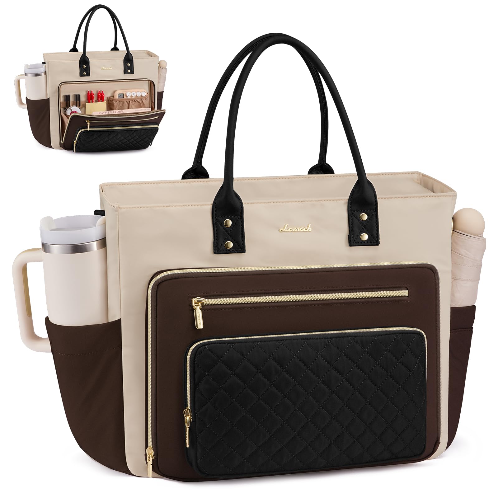LOVEVOOK Laptop Tote Bag