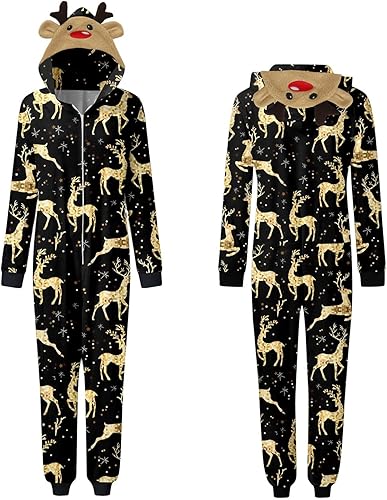 Miniatura 4 de Pijama de Navidad para parejas conjunto de pantalones de pijama para otoño ropa de pijama