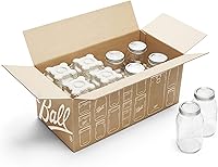 Vista 6 de Ball Tarros Mason de 32 onzas con tapas y bandas