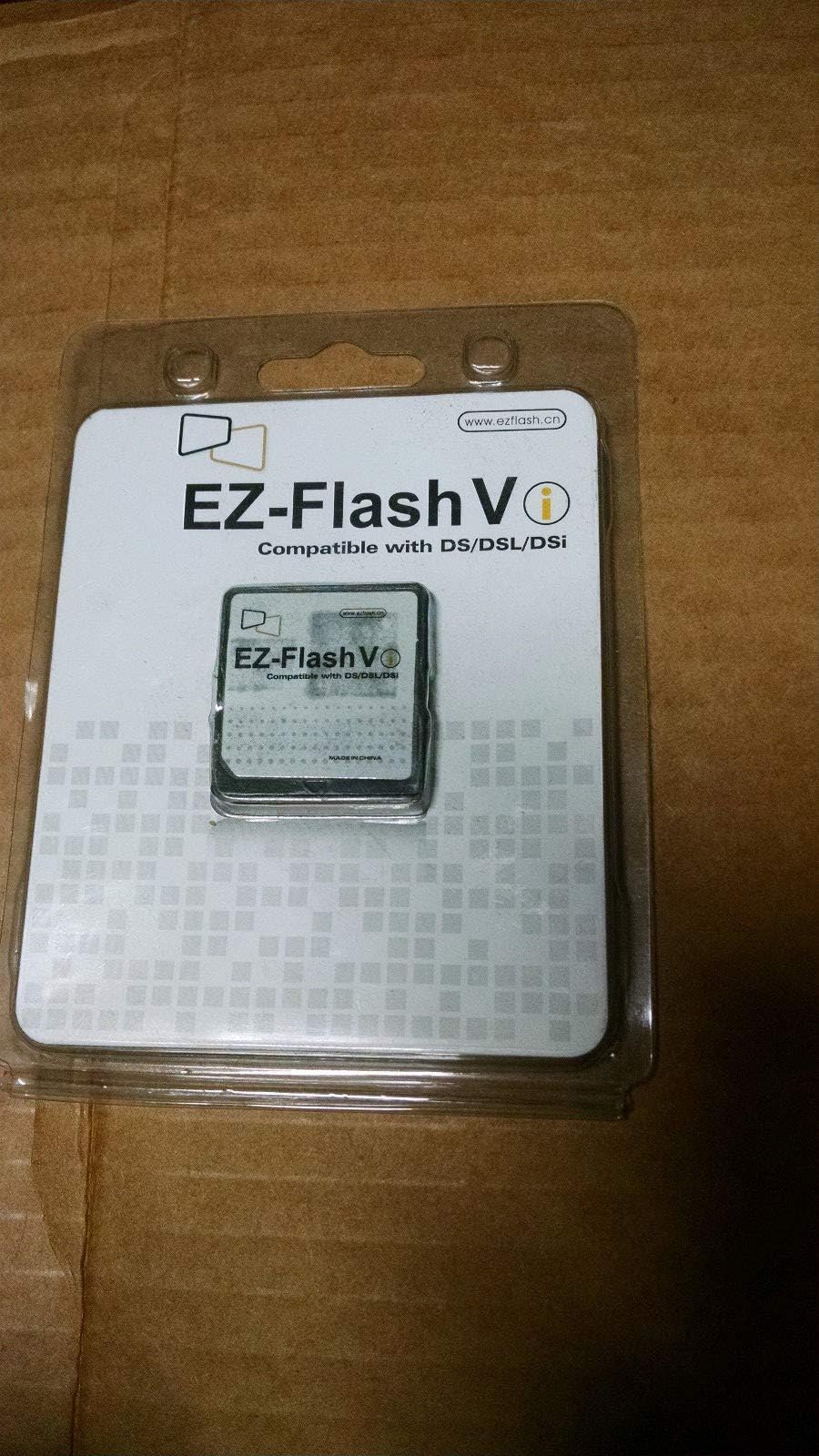 EZ-Flash Vi COMPATIBLE WITH DS DSL DSI NEW