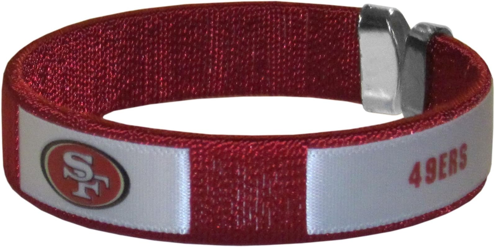 NFL Siskiyou Sports Fan Shop San Francisco 49ers Fan Bracelet One Size Team Color
