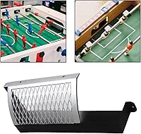 Vista 7 de Portería de futbolín, mini portería de fútbol, cubierta de portería de futbolín, marco de red para deportes, fiesta familiar