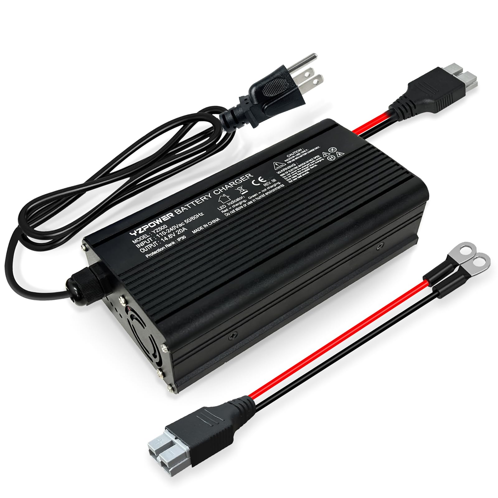 Yokomo 安定化電源 YZ12SX 20A パワーサプライ Amazon.com: YZPOWER 14.6V 20A Lifepo4 Battery Charger for 12.8v