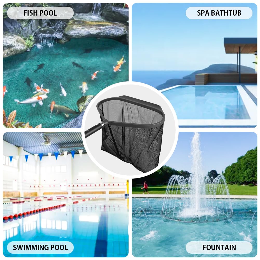 DOBEN Retino Piscina 19” (48 cm),Rete per Skimmer Piscina,Rete per Skimmer Piscina,rimuove Facilmente Foglie e detriti da Piscine, stagni e fontane