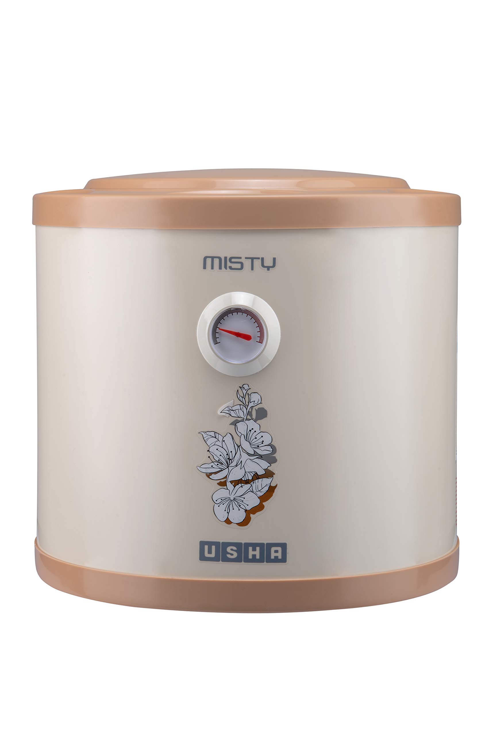 Buy Usha Misty 10 Ltr 2000-Watt 5 Star Storage Water Heater (Ivory Cherry  Blossom) Online at Low Prices in India - Amazon.in