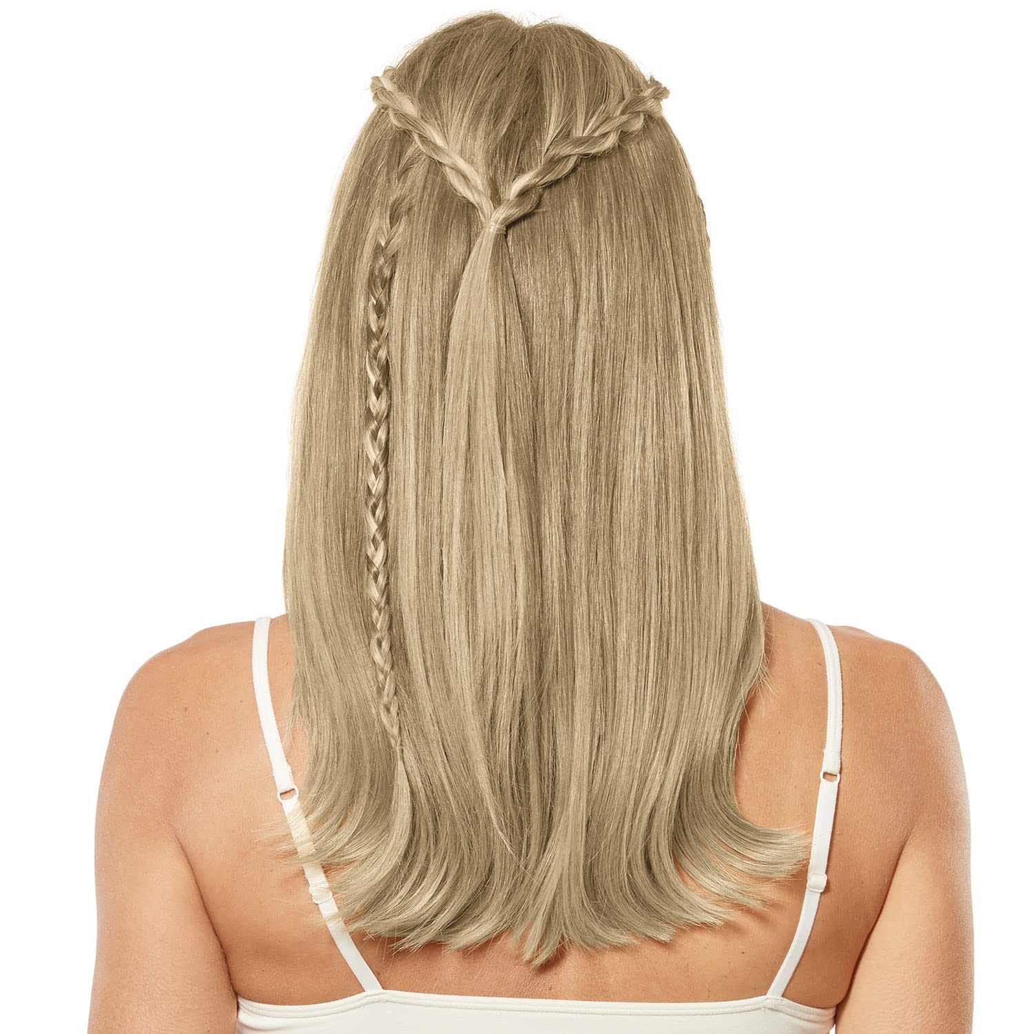Better Natured Permanent 10N Lightest Natural Blonde Hair Color Dye - Naturally-derived, Vegan & 100% Gray Coverage that Lasts up to 8 Weeks