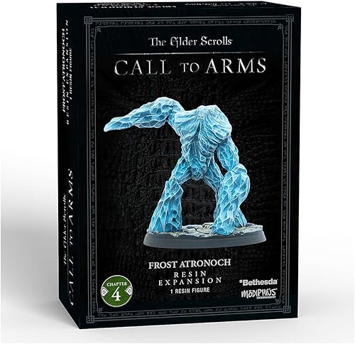 Miniatura 3 de Modiphius Elder Pergaminos - Llama a las armas - Llama Atronachs, Multi