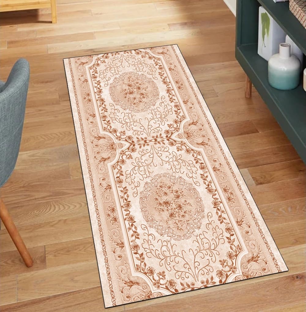 Alfombra de pasillo lavable que no resbala para solucionar la suciedad en la cocina