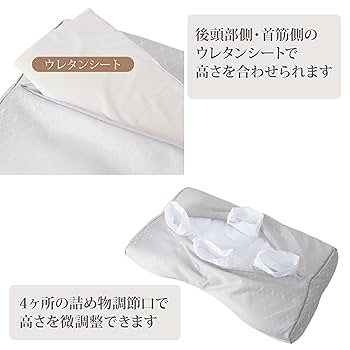 安眠まくら 西川 ファインスムーズ枕 ダウン・フェザー＆わた futon_m-efa2681710l