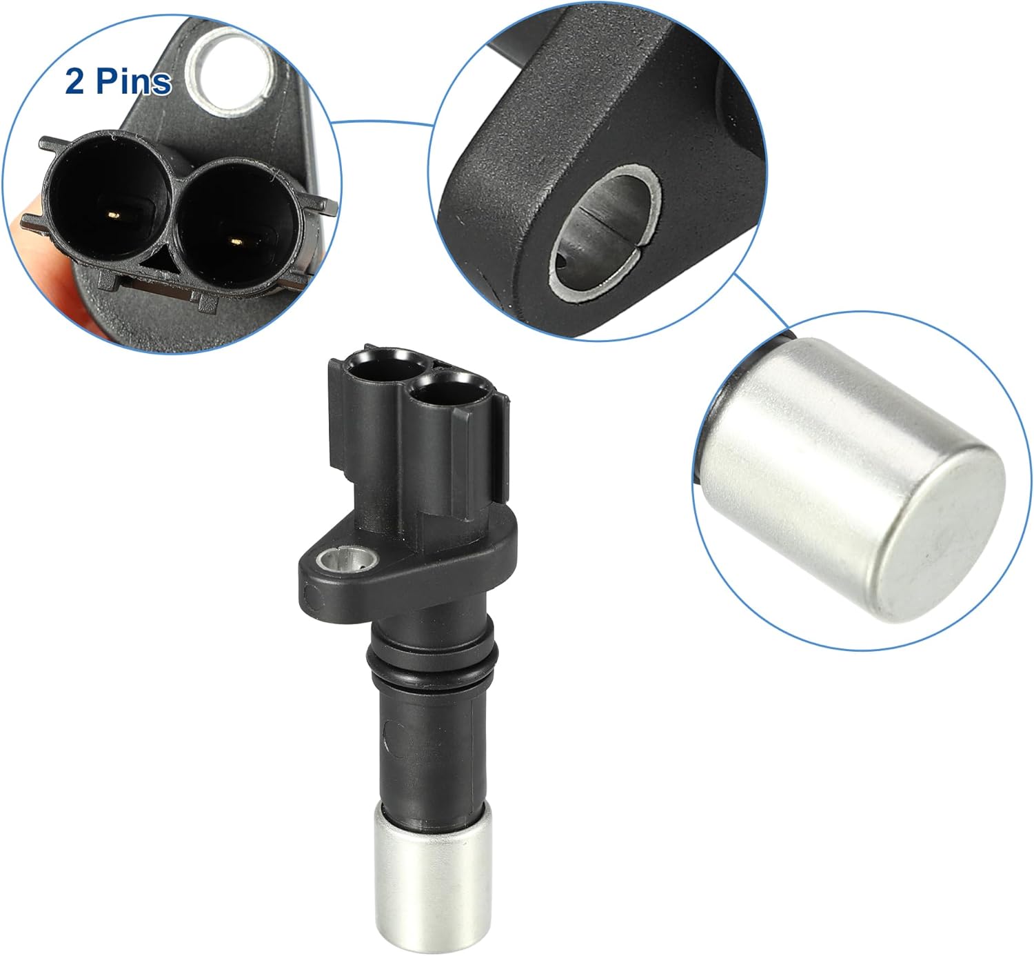 Car Engine Camshaft Position Sensor Replacement for Toyota for Rav4 2009-2018 for Toyota for Corolla 2009-2018 No90919A5004 Pack of 1