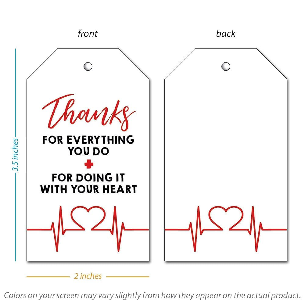 amazon-com-25-ems-nurse-appreciation-thank-you-tags-with-heartbeat-health-household for Free Printable Thank You Tags For Nurses Amazon.com: 25 EMS Nurse Appreciation Thank You Tags with Heartbeat : Health & Household for Free Printable Thank You Tags For Nurses
