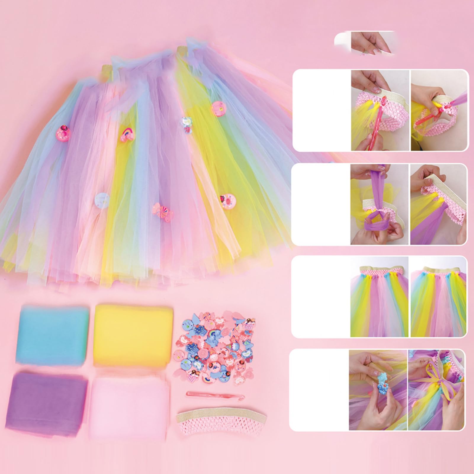 Kit de diseño de para niños, kits de diseño de para niñas Easy Project Arts