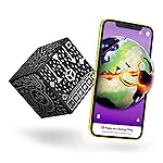 Merge Cube STEM Toy - Hold Digital Science Experiments in Your Hand! 1000+ 3D Objects & 100+ Interactive Simulations with Augmented Reality - Fun Learning Gift for Kids
