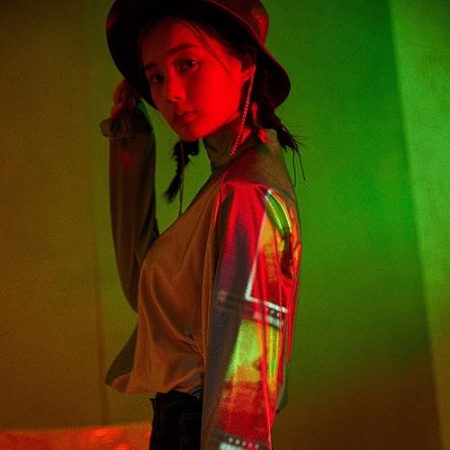 Miniatura 5 de Selens 15.8X19.7inch40X50cm Gel Filtro de Color Corrección Gel Filtro de Iluminación para Estudio Fotográfico Luz Cabeza Roja Linterna