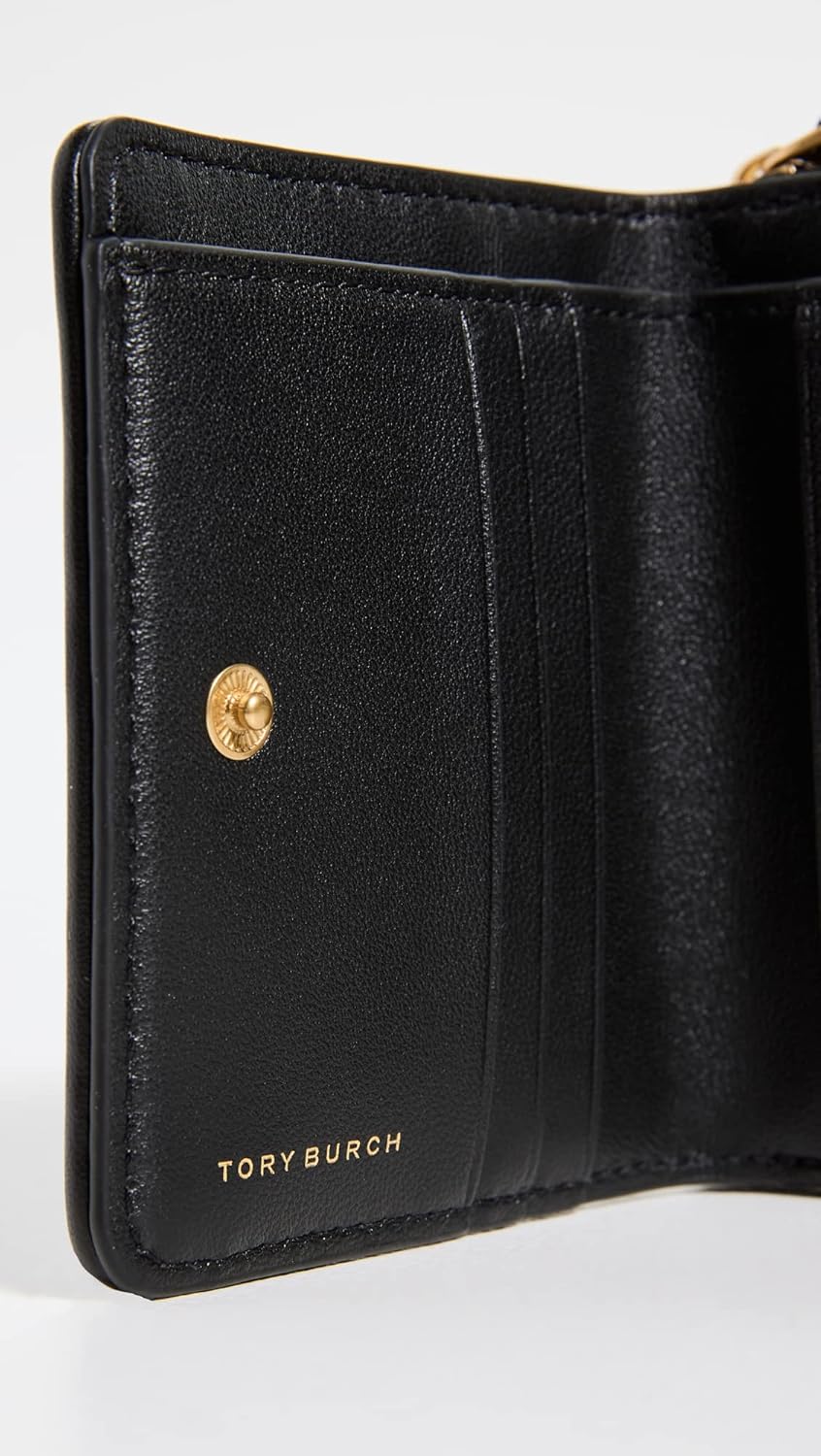 Vista 4 de Tory Burch Women's Kira Chevron Bi-Fold Wallet