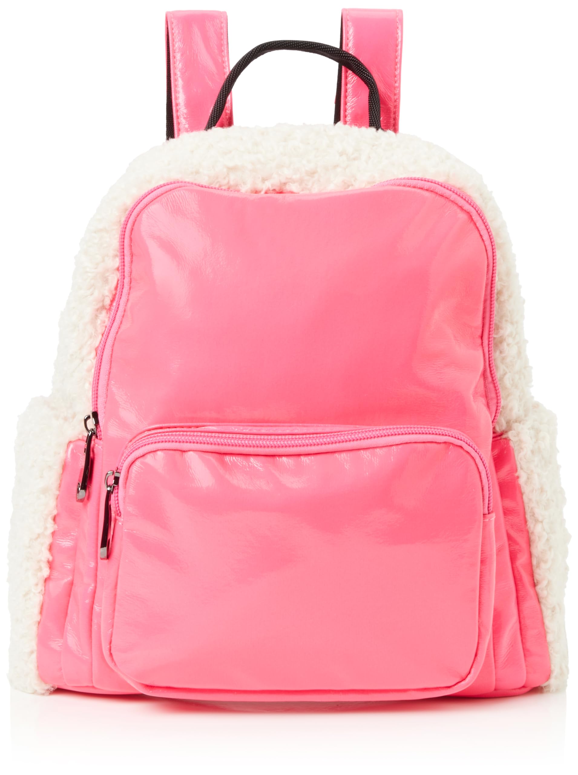 NALLY, Mochila Mujeres, rosa neón, S