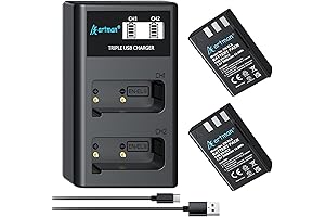 Artman EN-EL9a Battery and Charger Kit