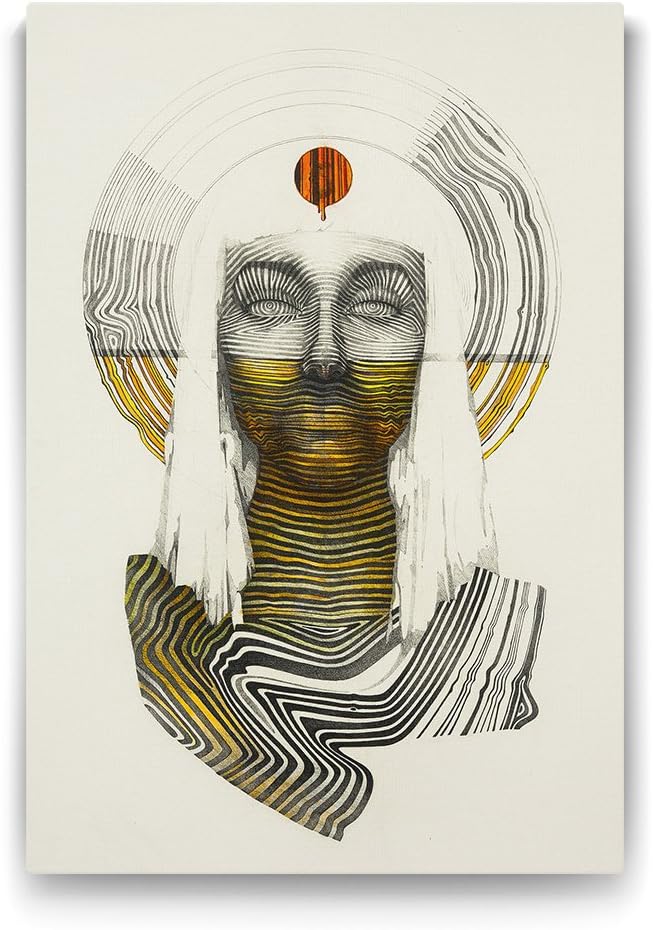 Kleopatra Tablosu - 50x75cm