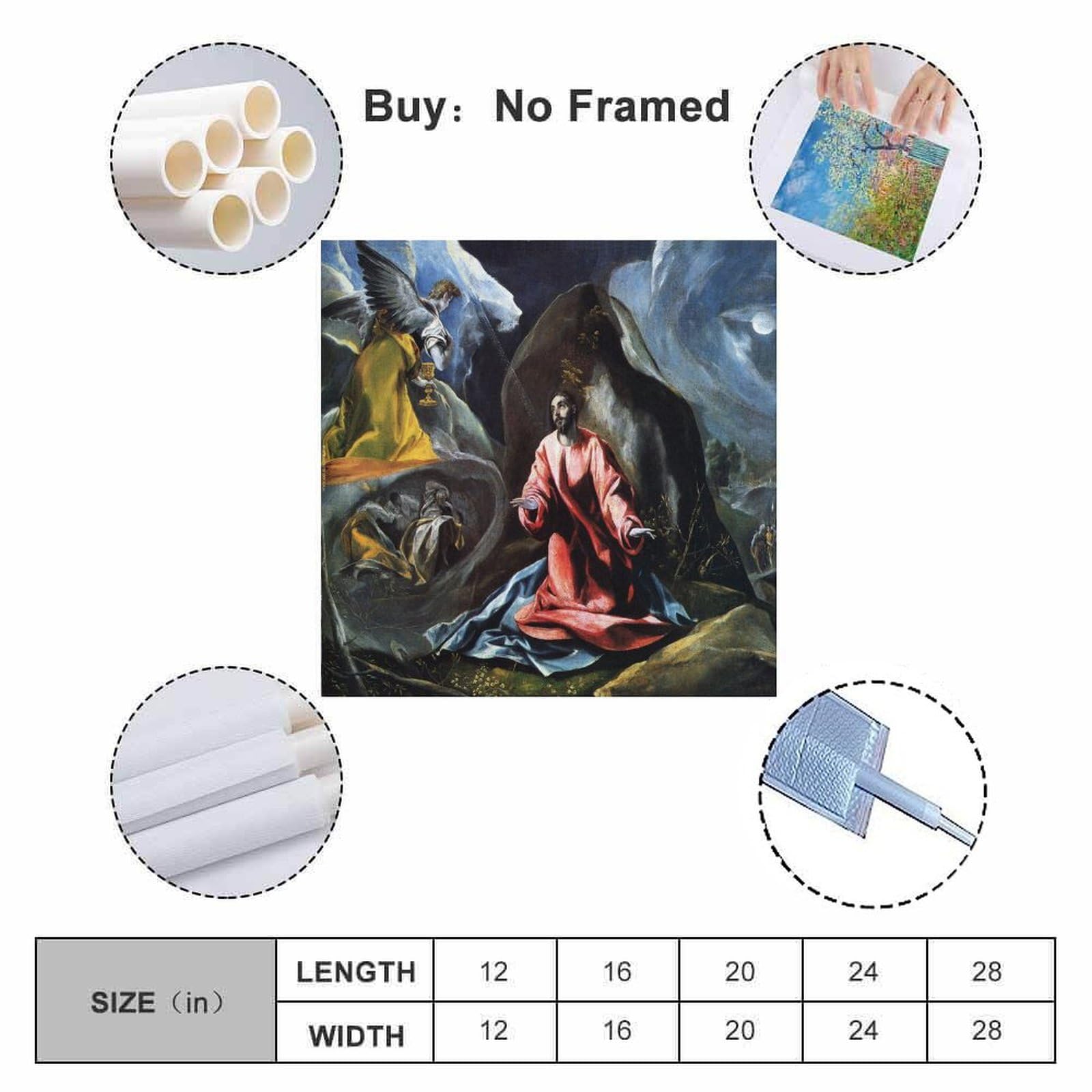 Amazon.co.jp: エル・グレコEl Greco絵画作品（エルグレコグランパレ