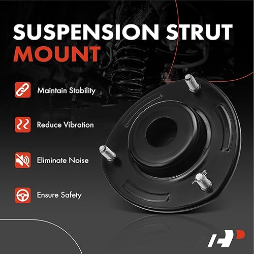 Miniatura 2 de A-Premium Soporte de suspensión para lado del conductor o del pasajero delantero compatible con Suzuki Kizashi 2010 2011 2012 2013 2.4L