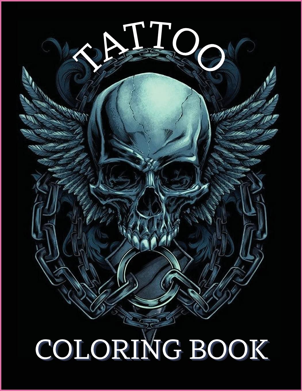 Livre de coloriage tatouage à offrir à un passionné de dessins rock
