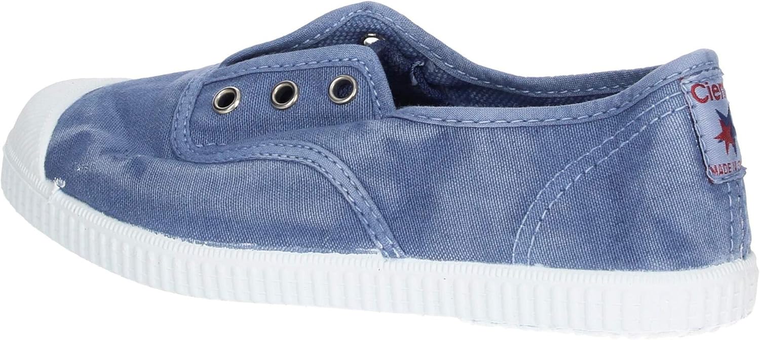 Cienta Kids Canvas Slip On Sneakers For Girls and Boys (Toddler/Little Kid/Big Kid) - Image 8