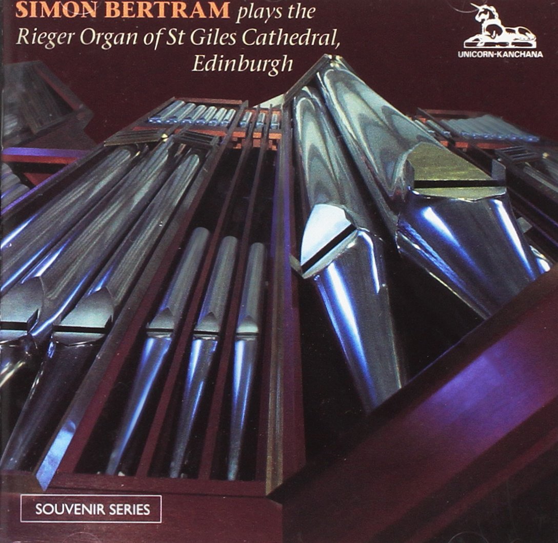 French Romantic Organ Music [Audio CD] Bertram, Simon