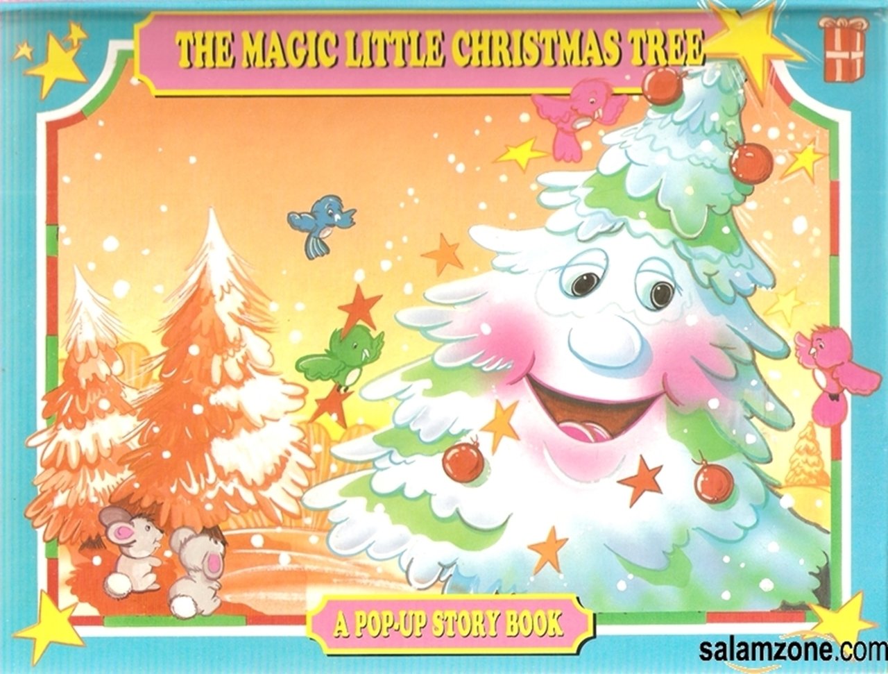 The Magic Little Christmas Tree (A PopUp Storybook Books