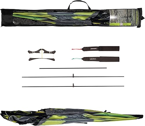 Miniatura 8 de paleonEarth Cometa de acrobacias Mk2 de doble línea con una envergadura de 90 pulgadas