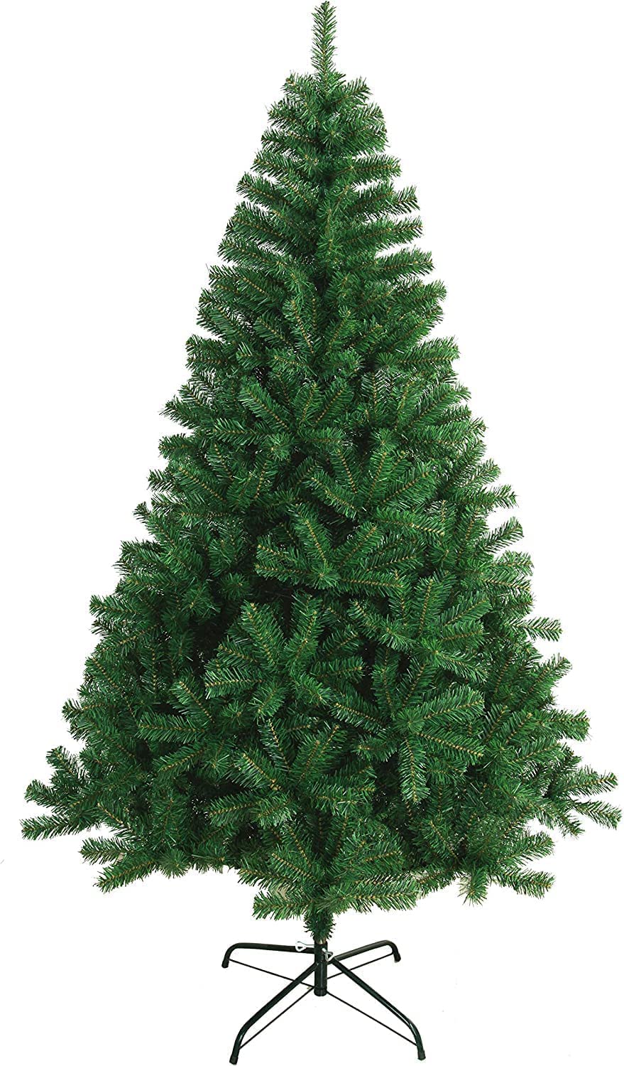 Árbol de Navidad Artificial - Extra Relleno - Abeto de Hoja Espumillón 180Cm. 617 Puntas